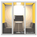 Cabin Meeting Pod Acoustic 4 Person Meeting Booth